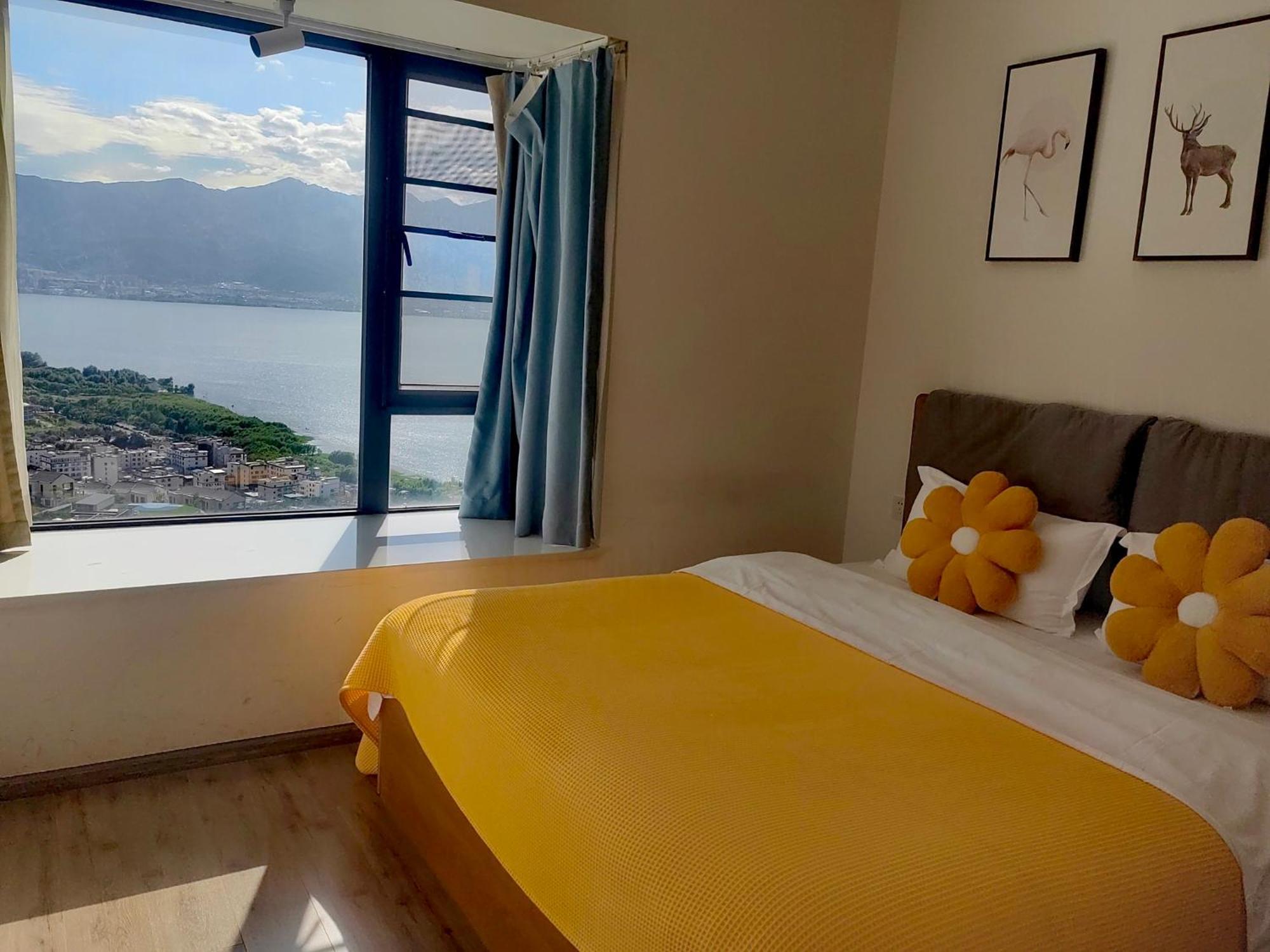 Dali Listening Sea View Villa大理听城海景别墅 Экстерьер фото